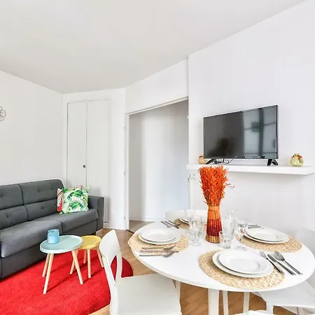 Montparnasse Jean Zay 5 Appartement