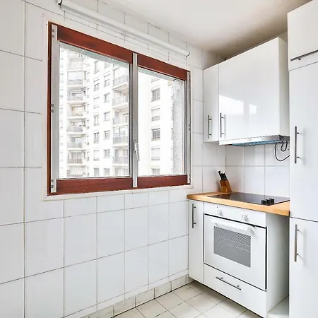 Appartement Montparnasse Jean Zay 5 Paris