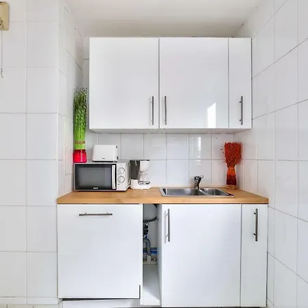 Appartement Montparnasse Jean Zay 5 Paris