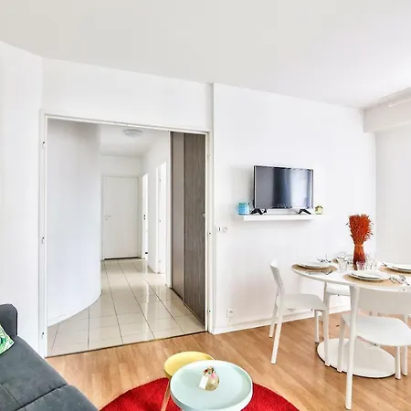 Appartement Montparnasse Jean Zay 5