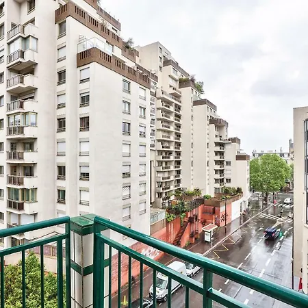 Appartement Montparnasse Jean Zay 5