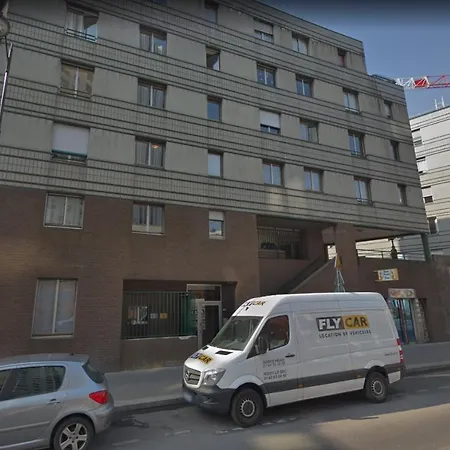 Appartement Montparnasse Jean Zay 5